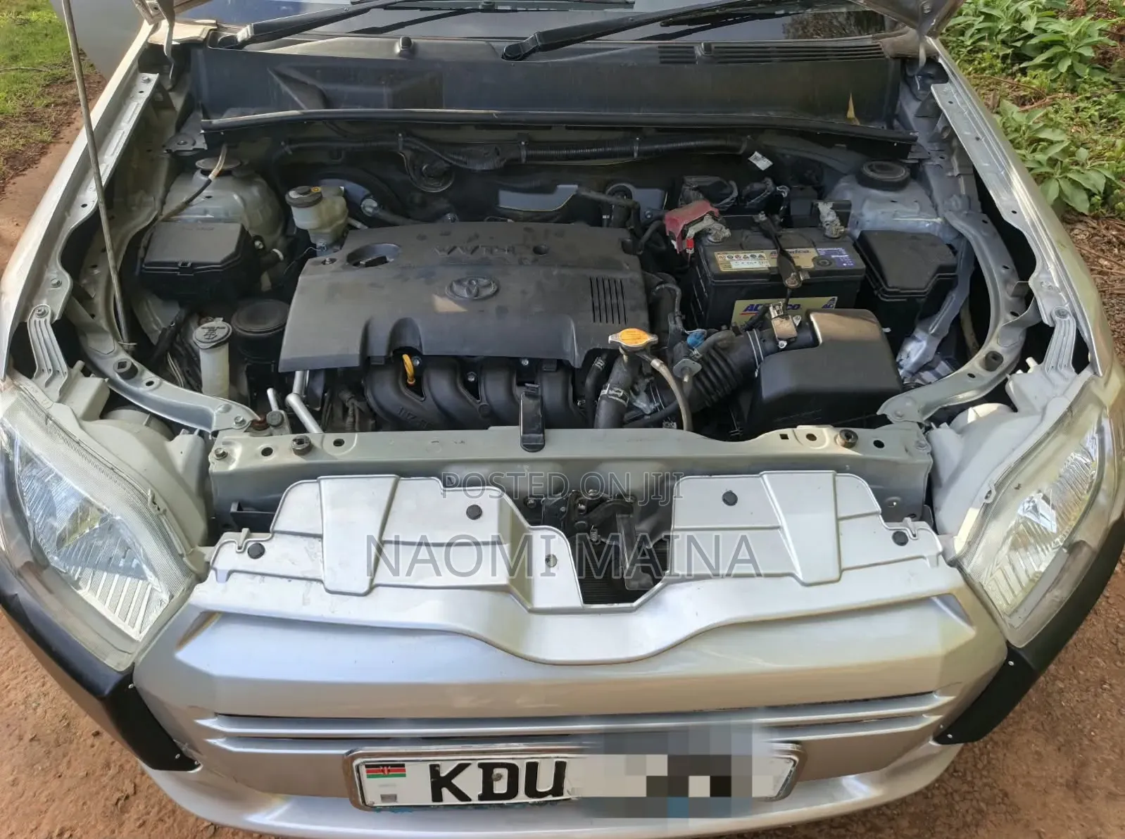 Toyota Succeed 2019 Silver