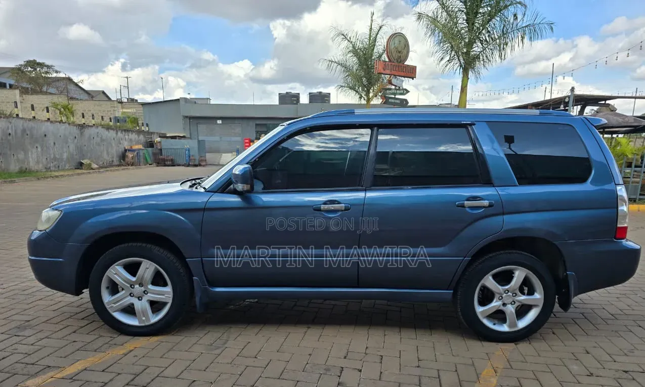 Subaru Forester 2007 Blue