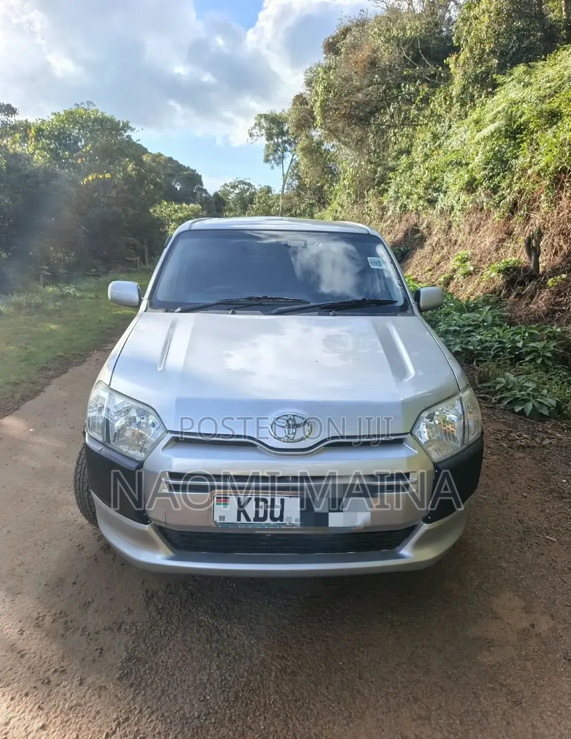 Toyota Succeed 2019 Silver