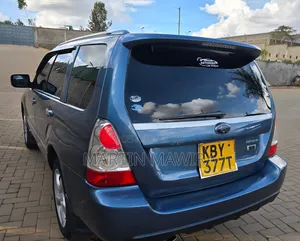Subaru Forester 2007 Blue