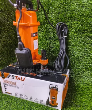 0.5hp Electric Water Pump/ Btali Submersible Water Pump 17m