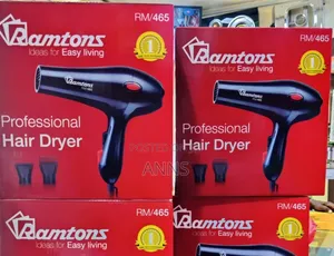1800W Hair Dryer 2 Speed 3 Heat Settings RM/465