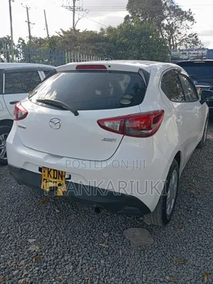 Mazda Demio 2016 White