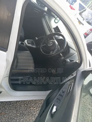 Mazda Demio 2016 White