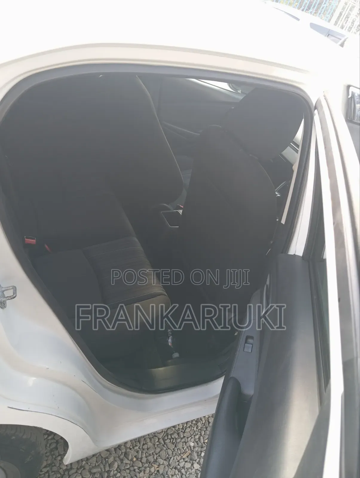 Mazda Demio 2016 White