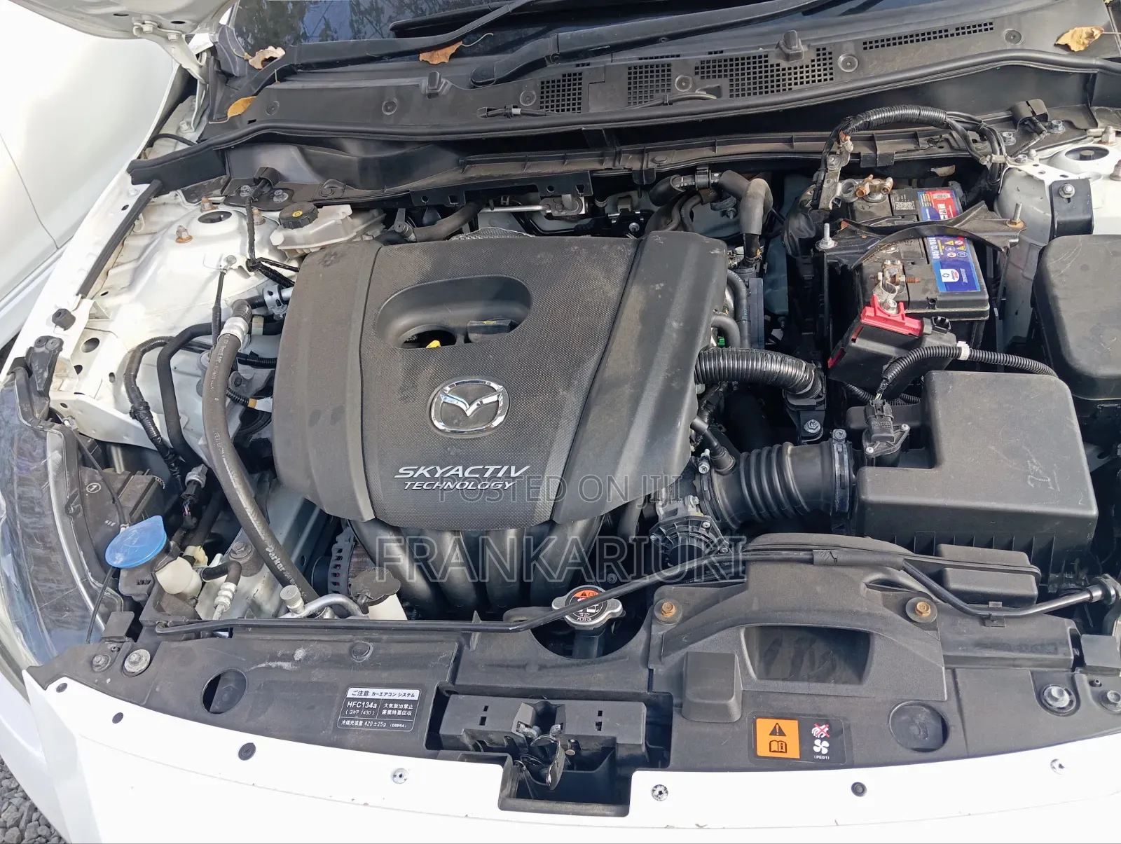 Mazda Demio 2016 White