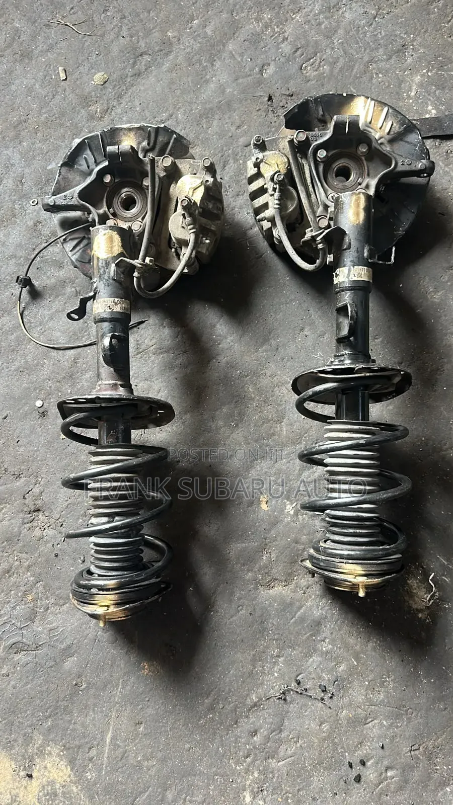 Subaru Forester Sk9, Gt7 Front Shock