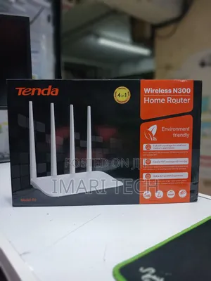 Tenda F6 300mbps Router (Ideal Wall Breaker )