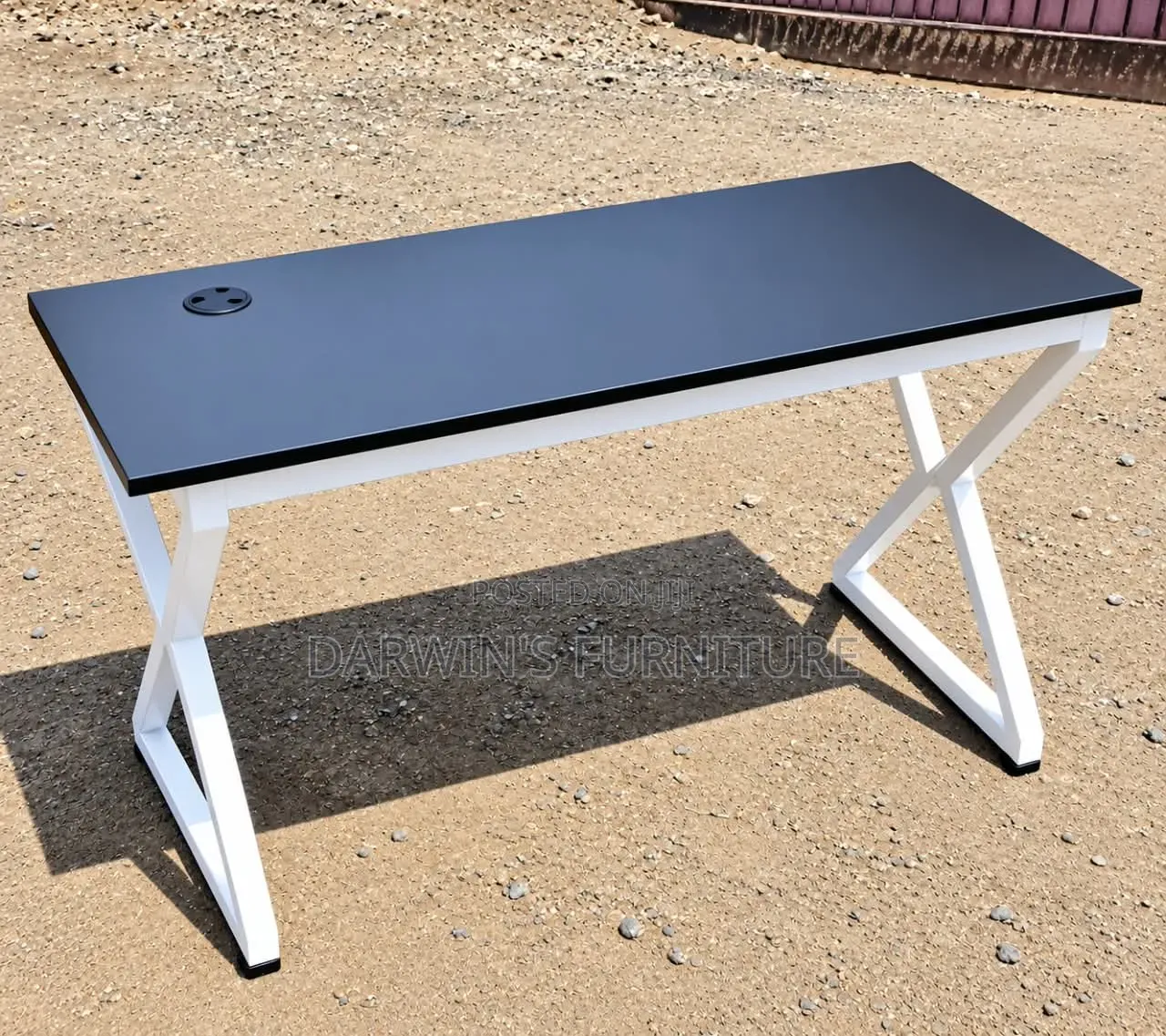 Study Table Grey Color