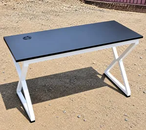 Study Table Grey Color