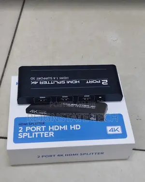 1x2 HDMI Distribution Splitter – Full HD 1080P 2 Output