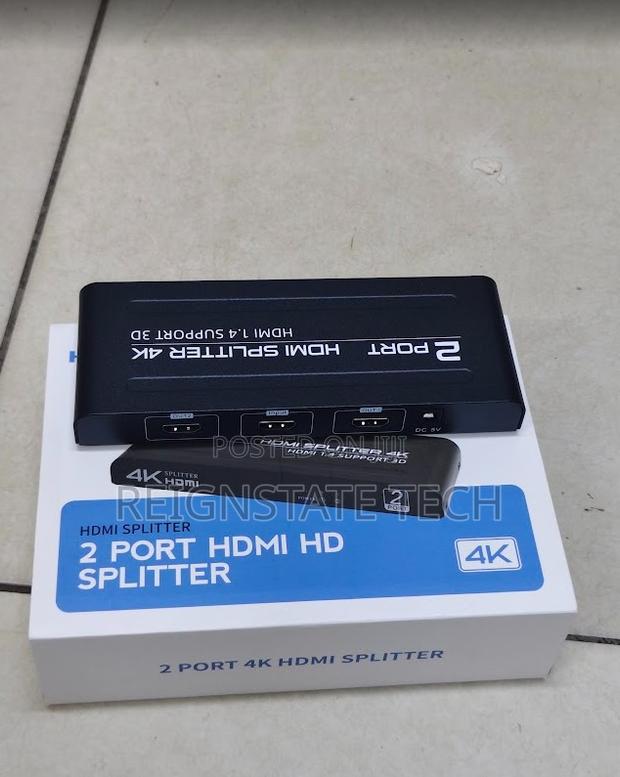 1x2 HDMI Distribution Splitter – Full HD 1080P 2 Output - main view