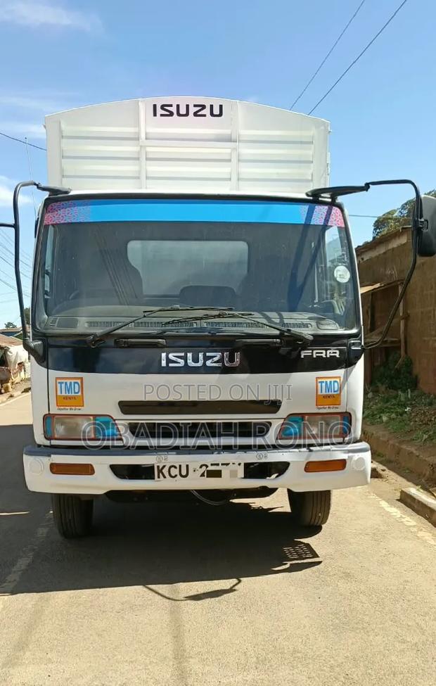 Isuzu FRR 2018 White - thumbnail 3