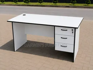 Study Table White