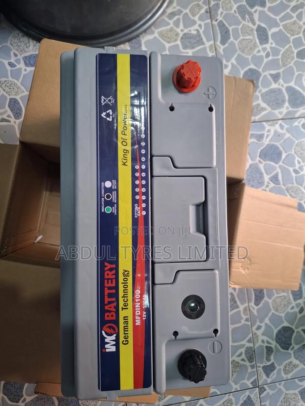 Mfdin100 Imo Battery German Technology - main view
