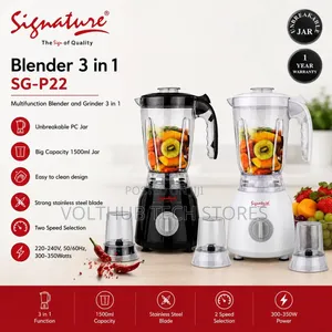Signature Blender 3-In1
