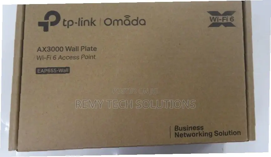 Tp Link EAP655-WALL Wall Plate Access Point
