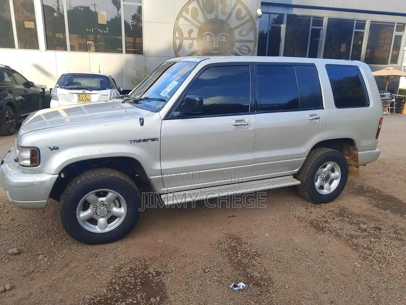 Isuzu Trooper 1997 Silver