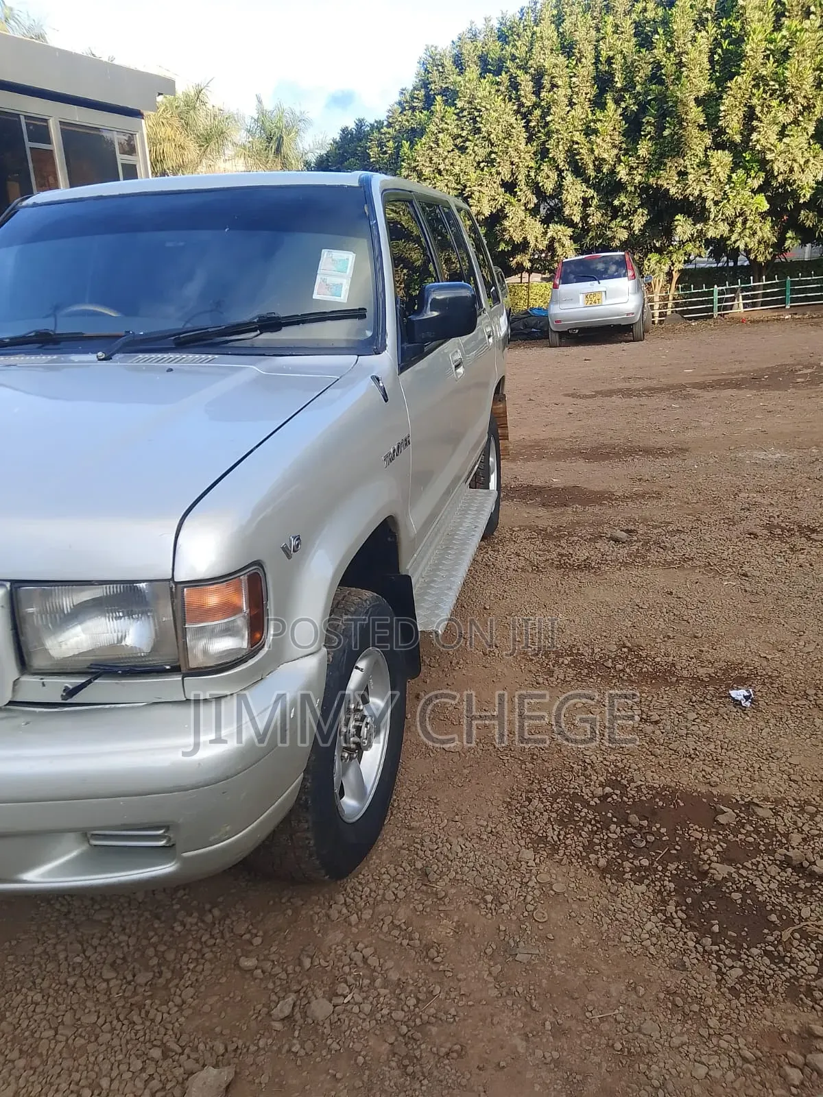 Isuzu Trooper 1997 Silver