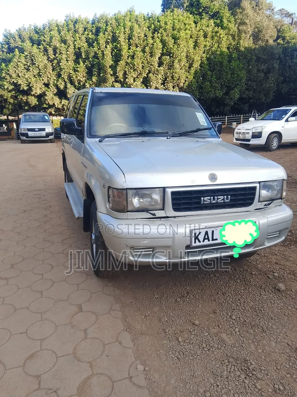 Isuzu Trooper 1997 Silver