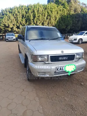 Isuzu Trooper 1997 Silver