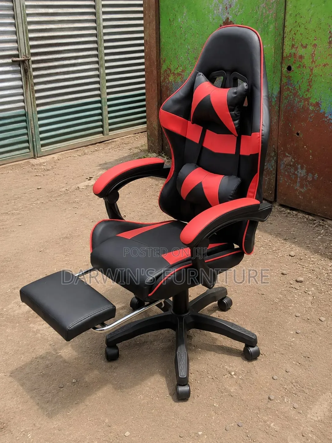 Gaming Chair Red Color