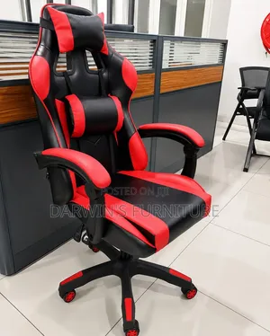 Gaming Chair Red Color