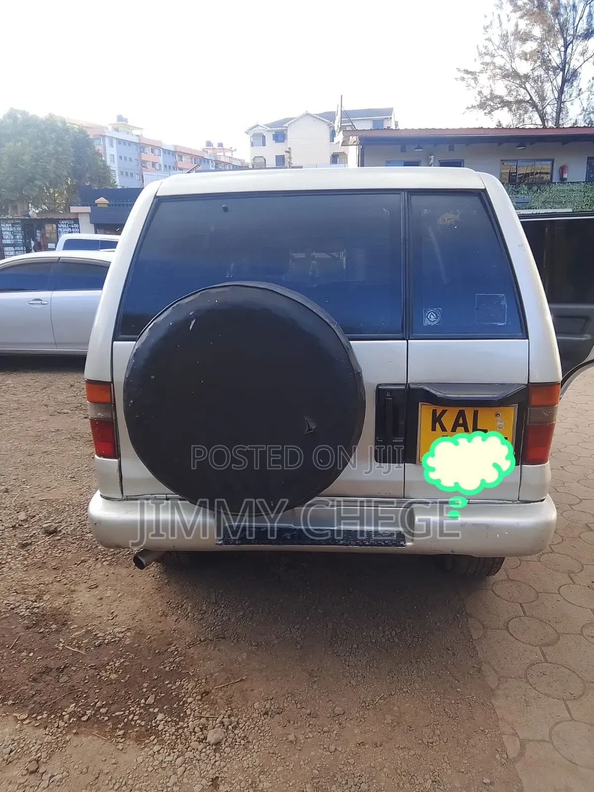 Isuzu Trooper 1997 Silver