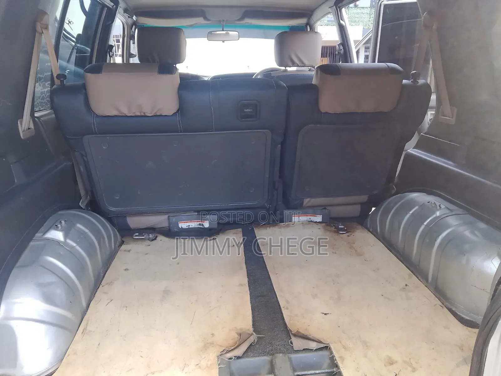 Isuzu Trooper 1997 Silver