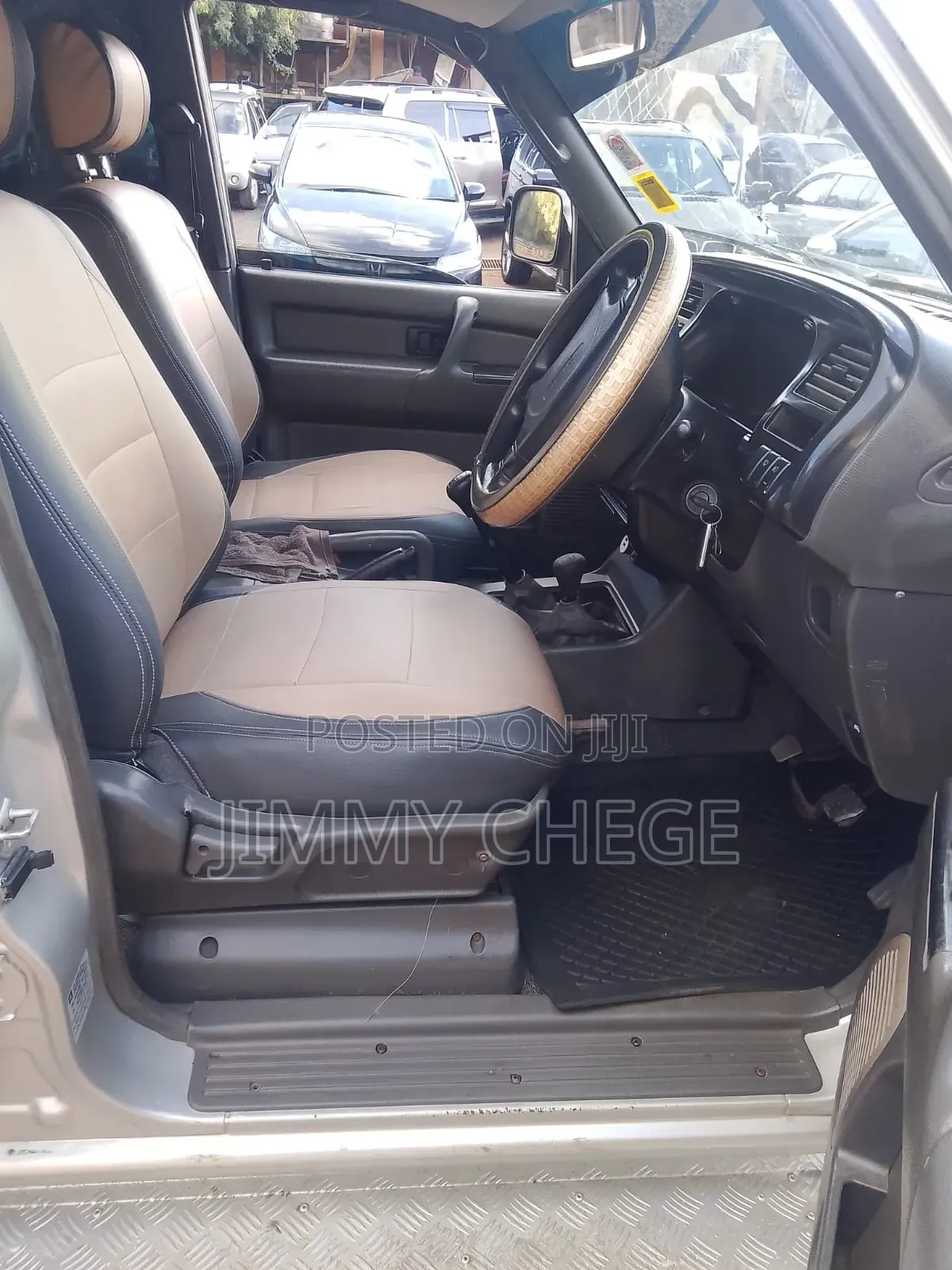 Isuzu Trooper 1997 Silver