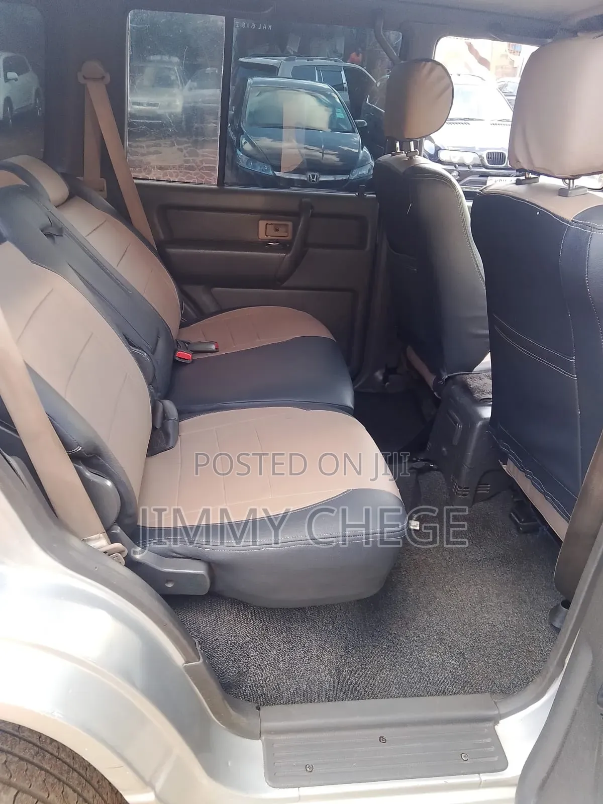 Isuzu Trooper 1997 Silver