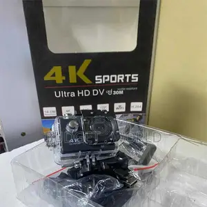 Waterproof Design Wireless 4K Sports Action Cam2.0-Inch LCD Screen