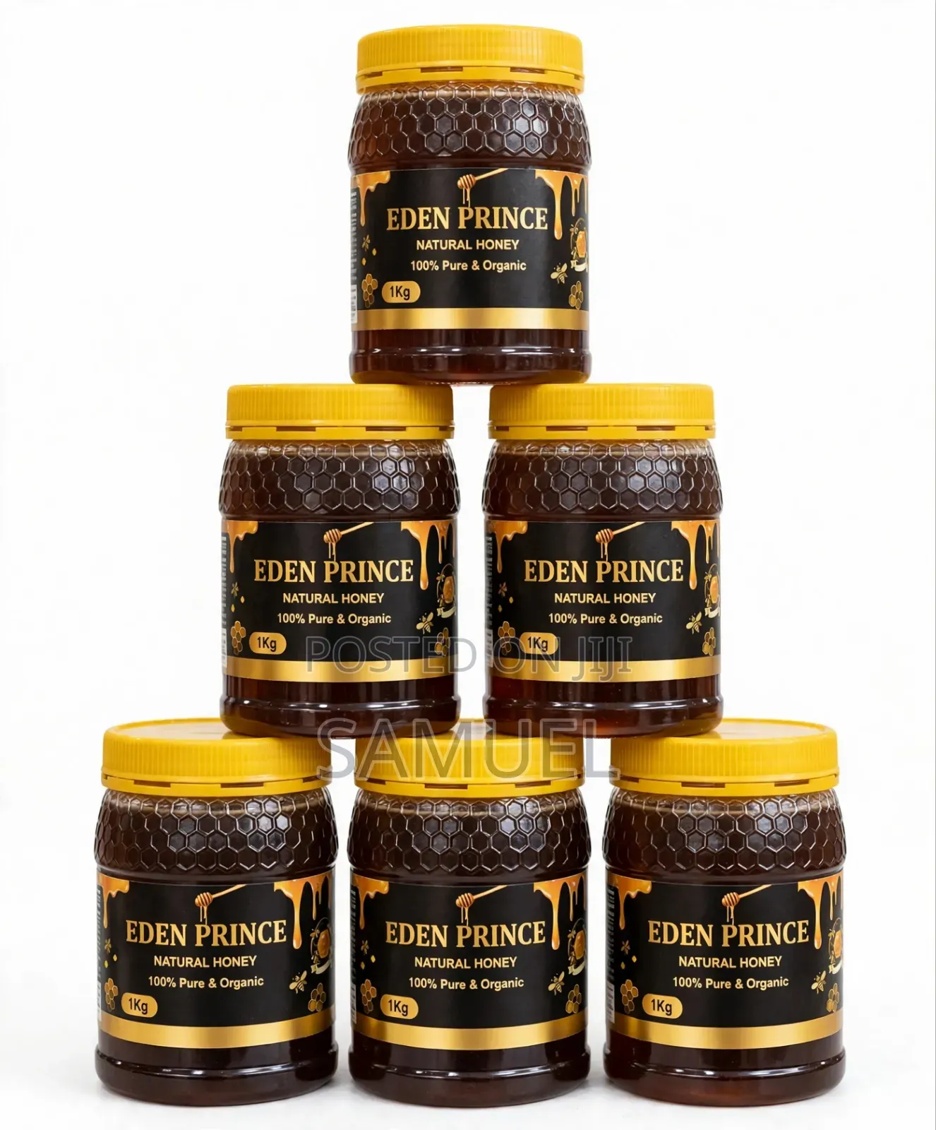 100% Eden Prince Natural Honey