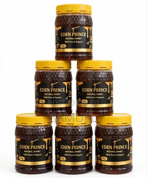100% Eden Prince Natural Honey