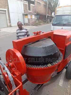 Lakshmi Heavy Duty Concrete Mixing Machine 500L