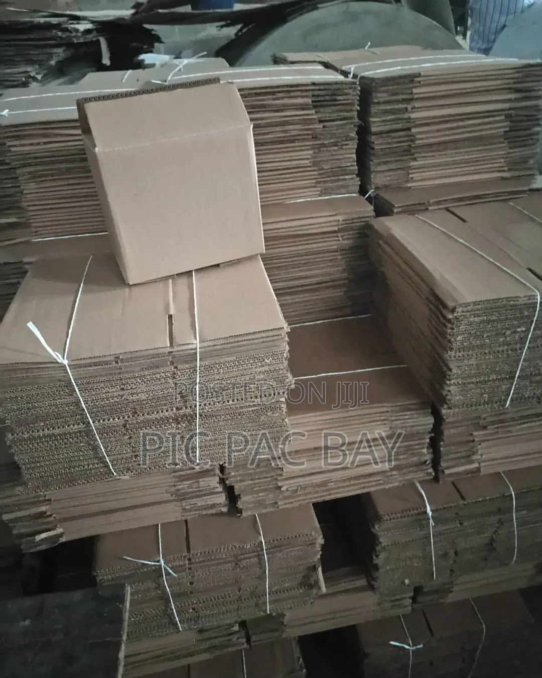 Carton Boxes Production