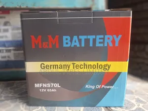 Mfns70l M&m Battery German Technology