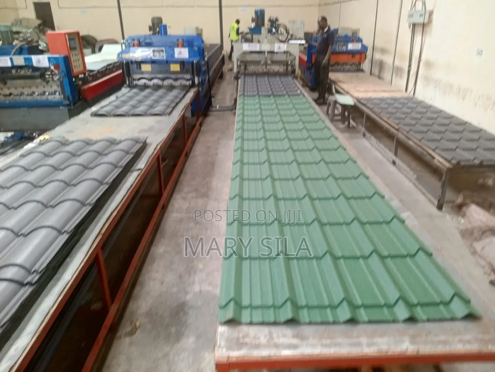 Versatile Roofing Sheets