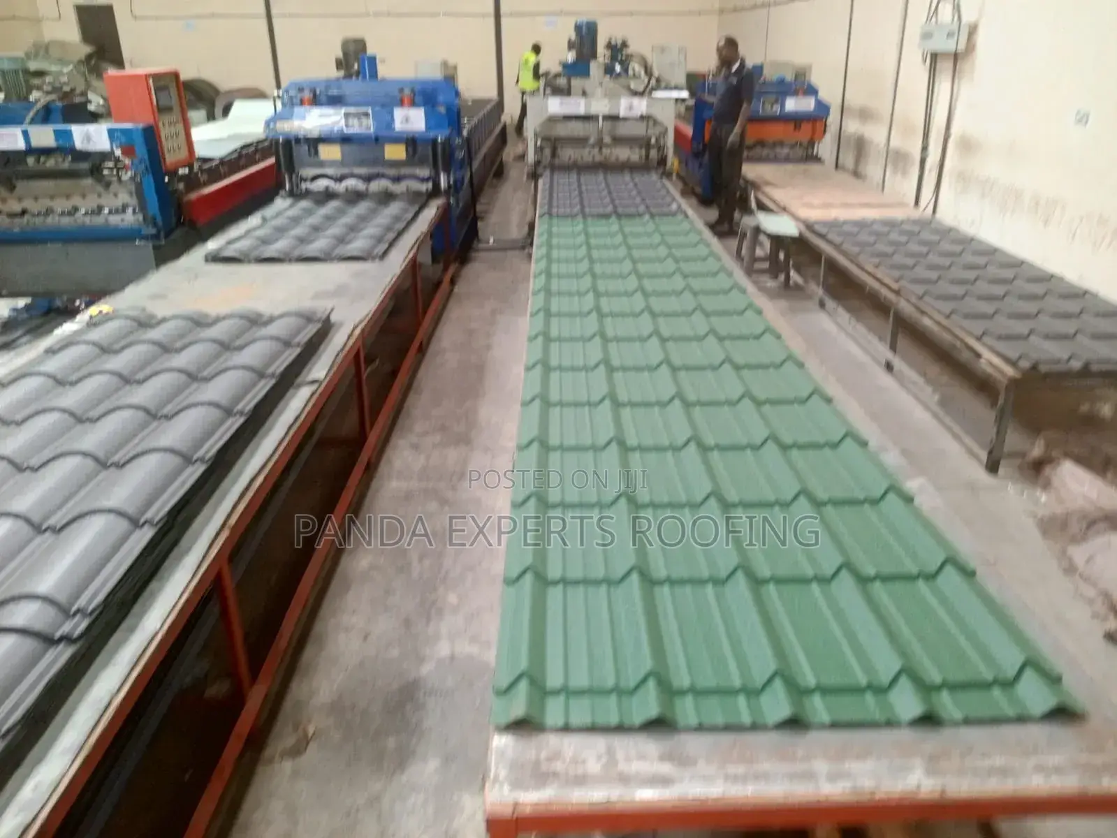 Versatile Roofing Sheets
