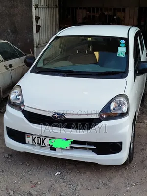 Subaru Pleo 2015 White