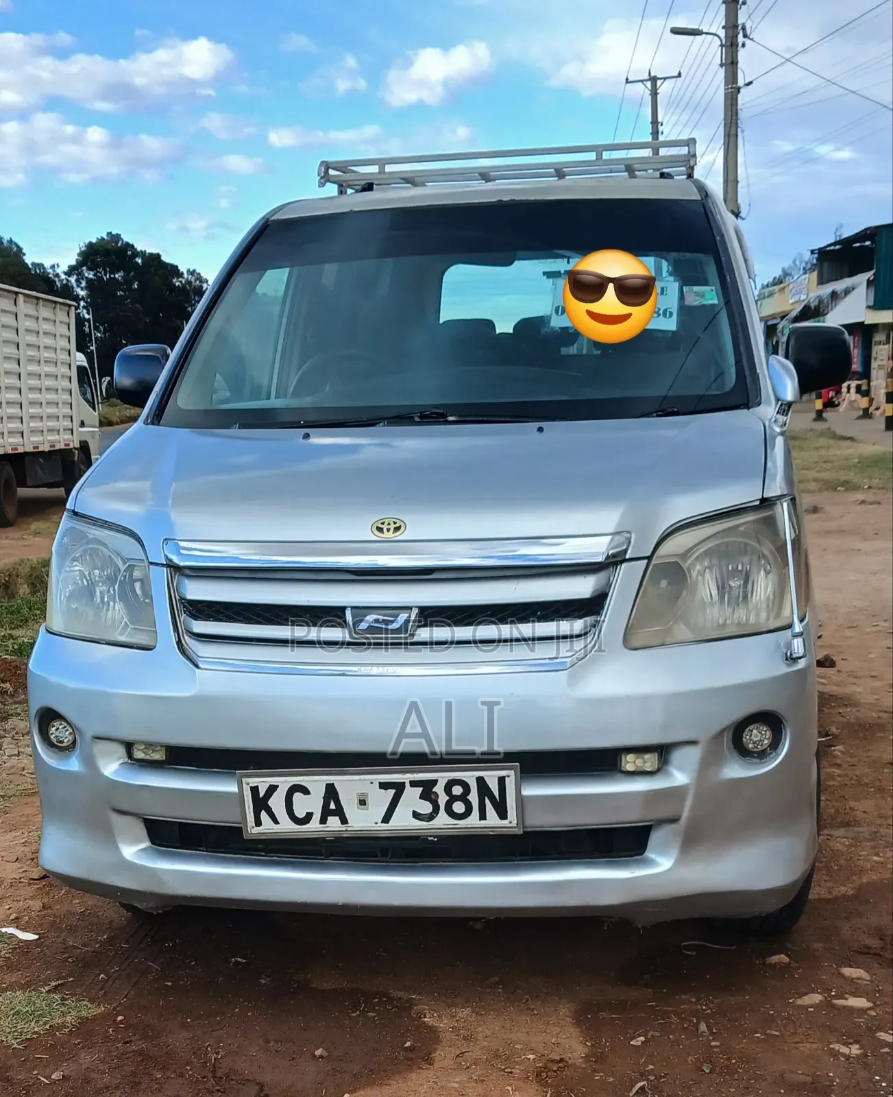 Toyota Noah 2007 Silver