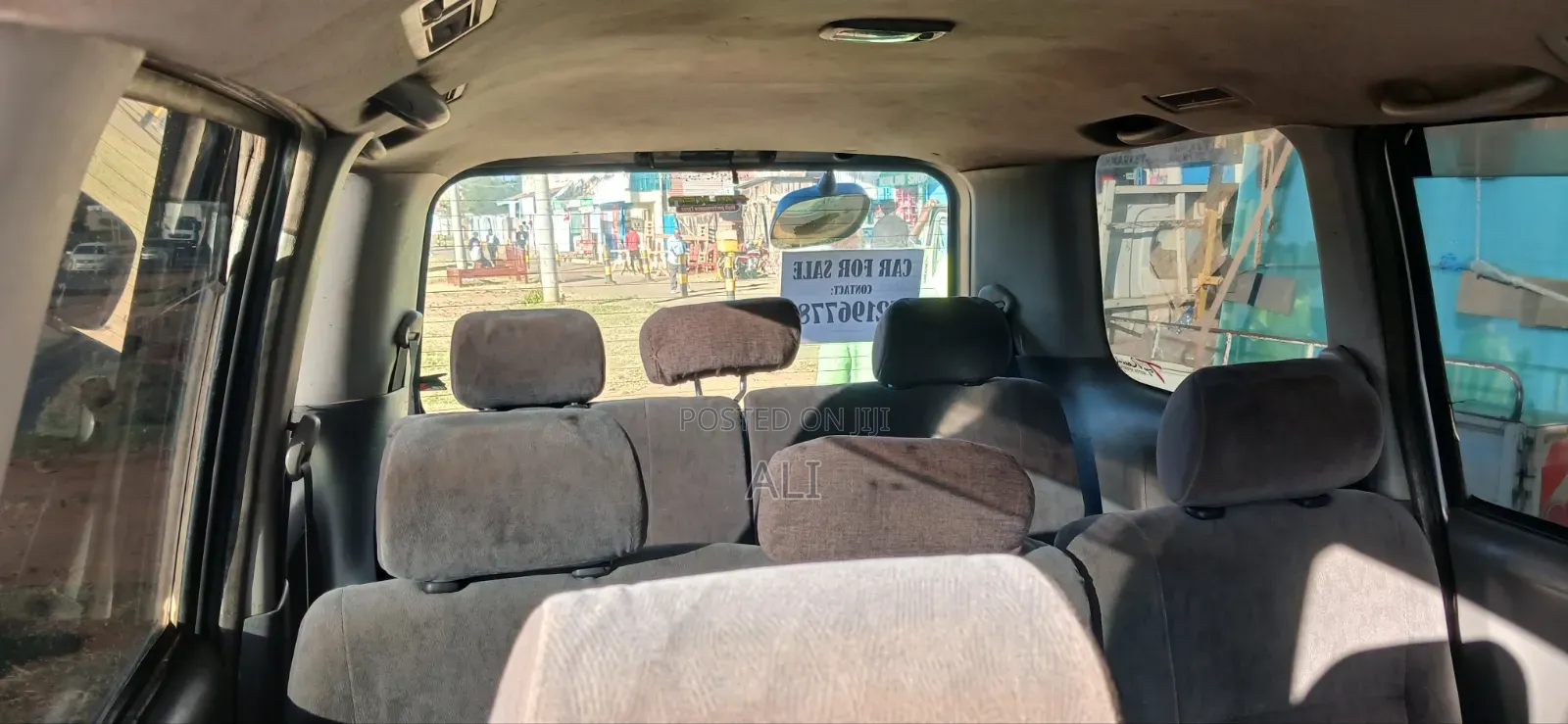 Toyota Noah 2007 Silver