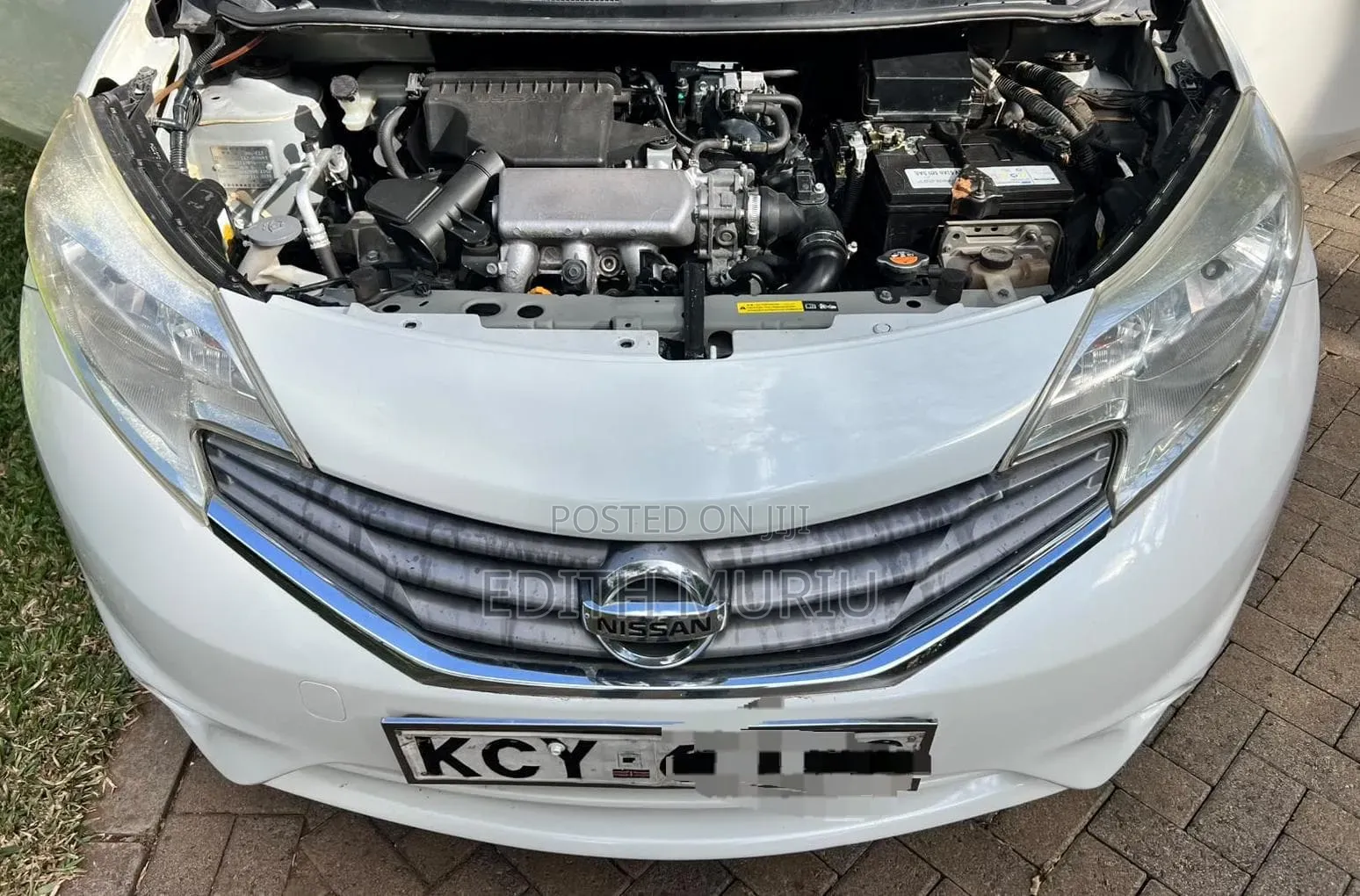Nissan Note 2012 White