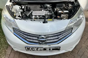 Nissan Note 2012 White