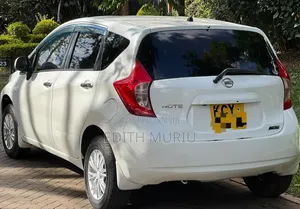 Nissan Note 2012 White