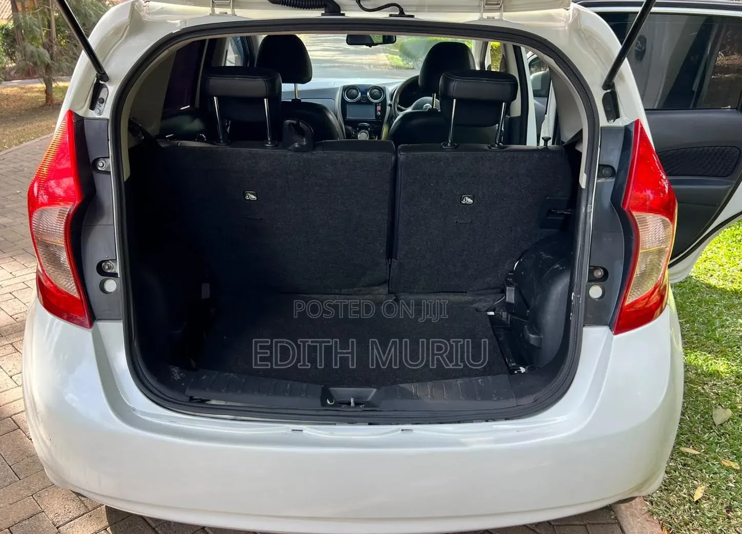 Nissan Note 2012 White