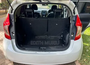 Nissan Note 2012 White