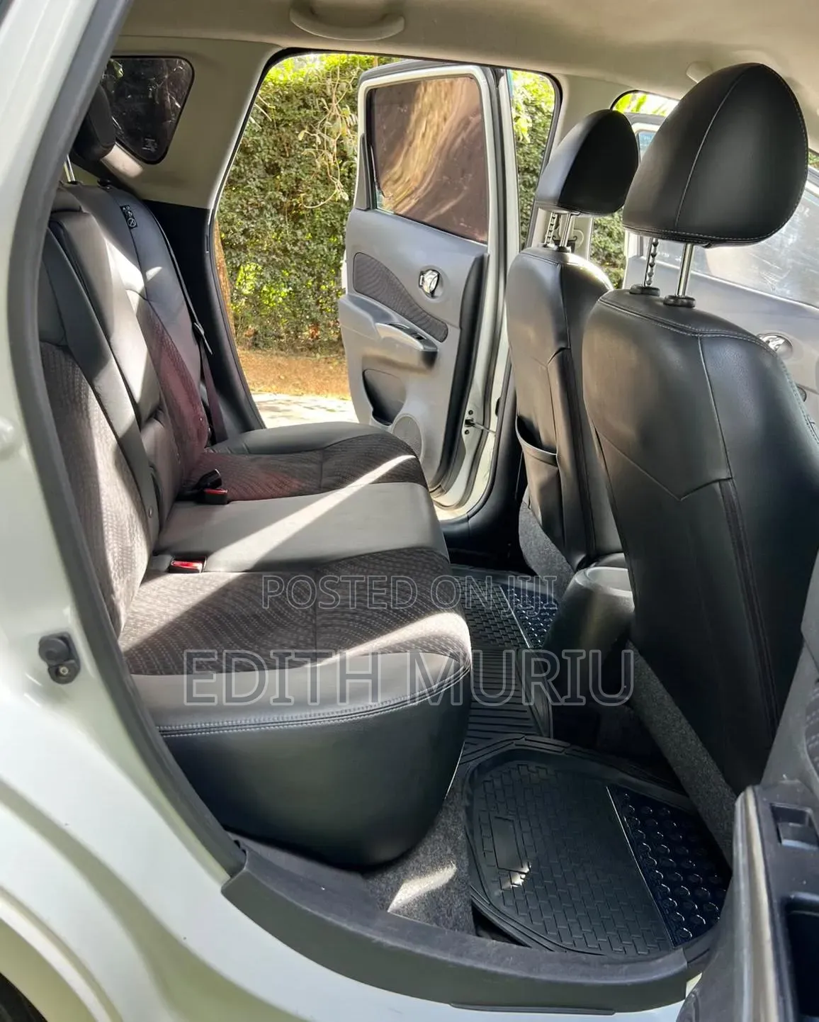 Nissan Note 2012 White