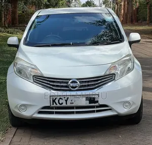 Nissan Note 2012 White