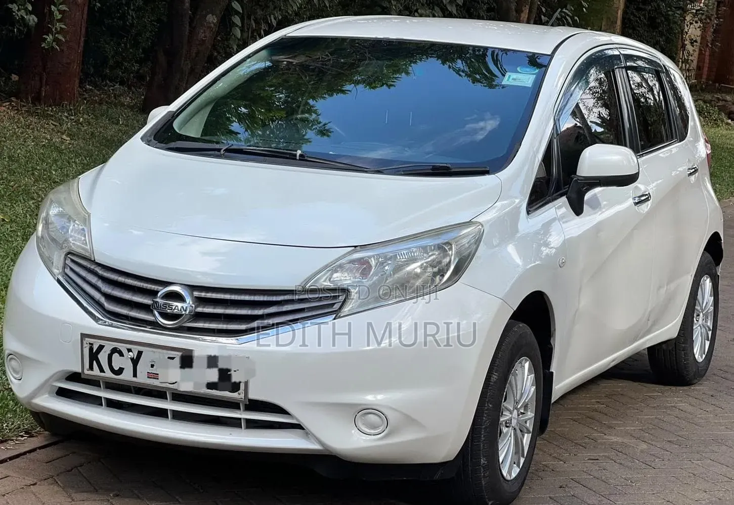 Nissan Note 2012 White